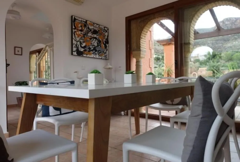 Casa Jabali Villa Almeria