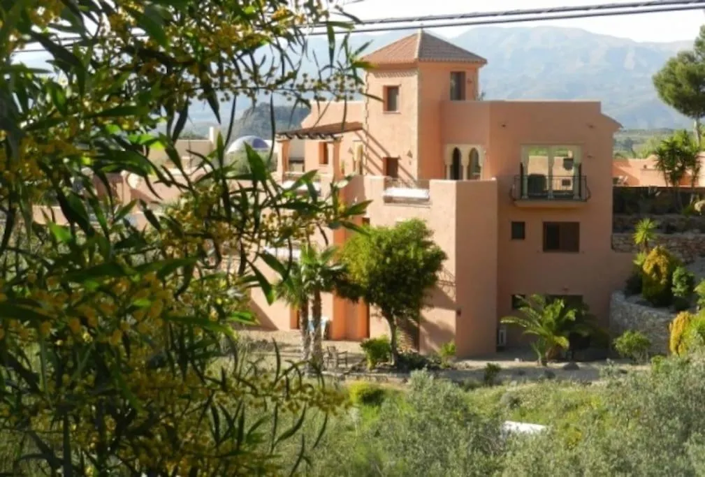 Casa Jabali Villa Almeria
