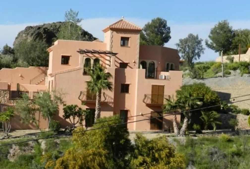 Casa Jabali Villa Almería